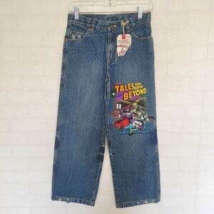 Disney Toy Story Buzz Jeans NWT